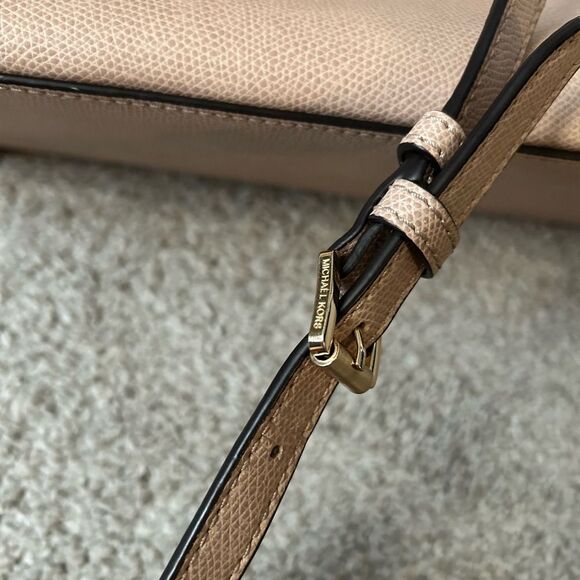 Michael‎ Kors Cindy Dome Satchel BLUSH PURSE Leather - Picture 8 of 16